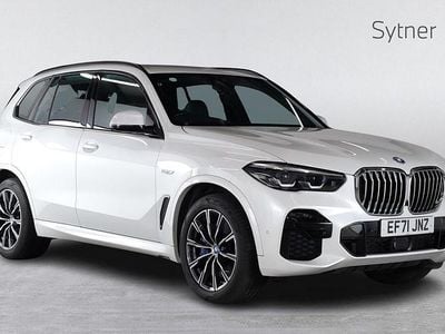 Used BMW X5 M Sport 389 HP (286 kW) 2022 White SUV