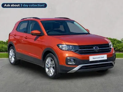 Used VW T-Cross
