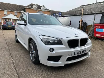Begagnad BMW X1 M Sport 2013 Vit SUV