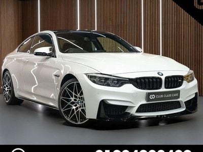 White Used 2019 BMW M4 Competition Edition Coupe | £33,995 (Fair price)