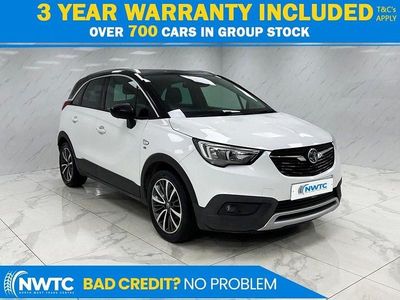 White Used 2018 Vauxhall Crossland X Elite SUV | £6,595 (Fair price)