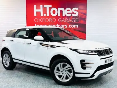 Used Land Rover Range Rover evoque R-Dynamic 150 HP (110 kW) 2020 White SUV