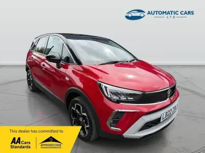 Używany Vauxhall Crossland Edition 130 KM (95 kW) 2022 Czerwony SUV