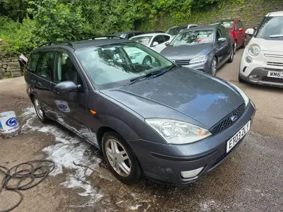 Used Ford Focus Zetec 2003 Grey Estate