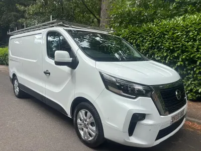 Used Nissan Primastar Tekna 130 HP (95 kW) 2023 White MPV