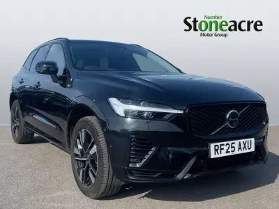 Begagnad Volvo XC60 Plus 250 HK (183 kW) 2025 Svart SUV