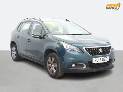 Used Peugeot 2008 Active 2018 Green SUV