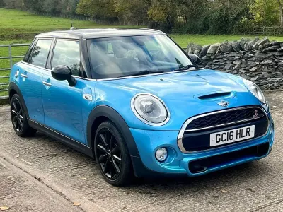 Used Mini Cooper S Hatch 2016 Blue Hatchback