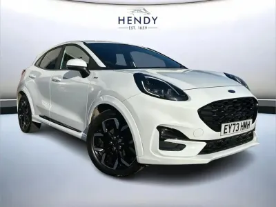 Used Ford Puma ST-Line X 123 HP (90 kW) 2023 White SUV