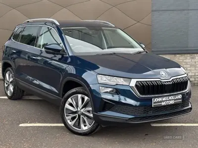Used Skoda Karoq SE L 2023 Blue SUV