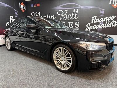 Used BMW 520 M Sport 2017 Black Sedan