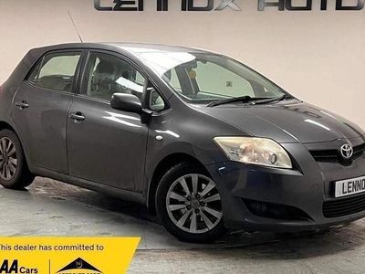 Used Toyota Auris 126 HP (92 kW) 2007 Grey Hatchback
