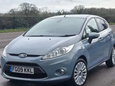 Usado Ford Fiesta Titanium 2009