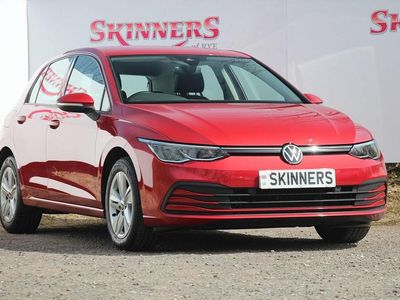 Used VW Golf VIII Life 130 HP (95 kW) 2022 Red Hatchback
