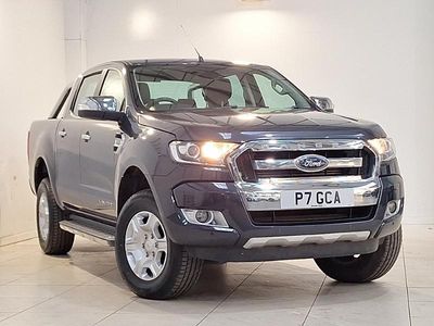 Used Ford Ranger Limited 2018 Grey Pickup