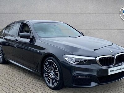 used BMW 520 5 Series d M Sport Saloon 2.0 4dr