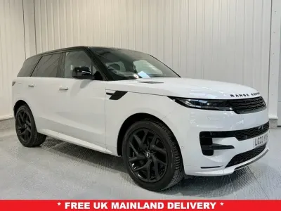 Second-hand Land Rover Range Rover Sport SE Dynamic 300 CP (220 kW) 2023 Alb SUV