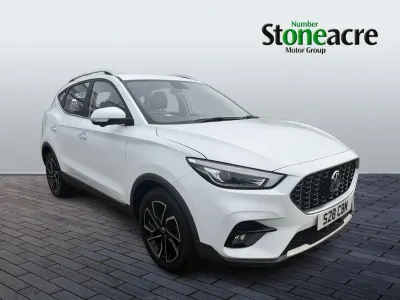 Used MG ZS Exclusive 106 HP (77 kW) 2021 White SUV