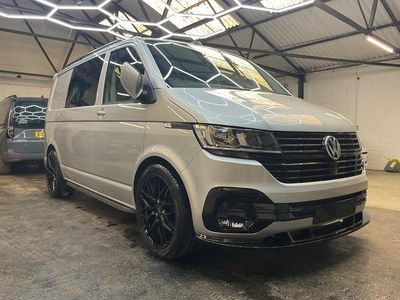Silver Used 2021 VW T6.1 Highline Van | £25,995 (Fair price)