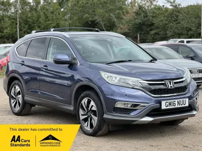 Used Honda CR-V EX 160 HP (117 kW) 2016 Blue SUV