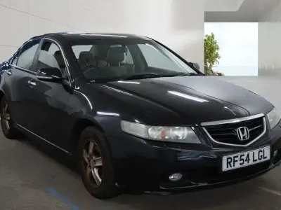 Used Honda Accord Executive 155 HP (114 kW) 2004 Black Sedan