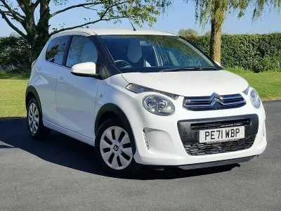 Used Citroën C1 2021 White Hatchback