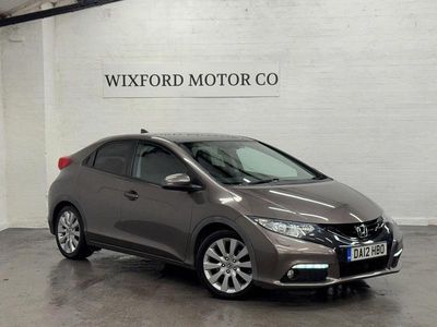 Brown Used 2012 Honda Civic EX Hatchback | £6,495 (A bit pricey)