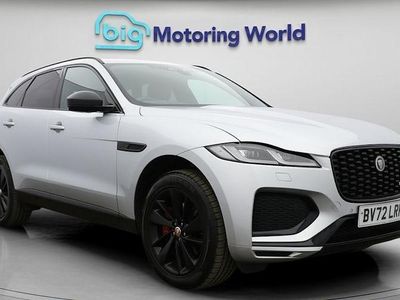 Second-hand Jaguar F-Pace R-Dynamic 204 CP (150 kW) 2022 Argintiu SUV