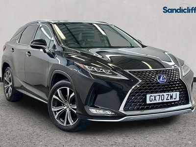 Used Lexus RX450h 2020 Black SUV