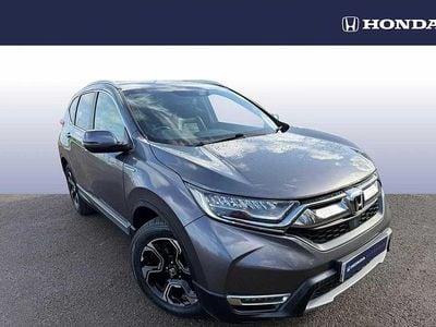 Used Honda CR-V Hybrid 184 HP (135 kW) 2020 Grey SUV