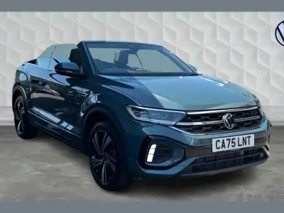 Used VW T-Roc Cabriolet