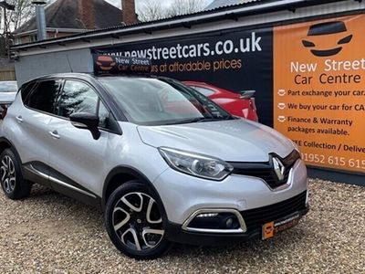 used Renault Captur 1.5 dCi ENERGY Dynamique S Nav Auto Euro 6 (s/s) 5dr