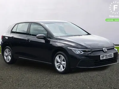 Używany VW Golf VII Pro 150 KM (110 kW) 2020 Czarny Hatchback