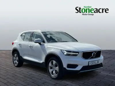 Second-hand Volvo XC40 Momentum 163 CP (119 kW) 2020 Alb SUV