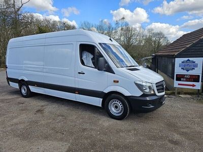 used Mercedes Sprinter 3.5t High Roof Van