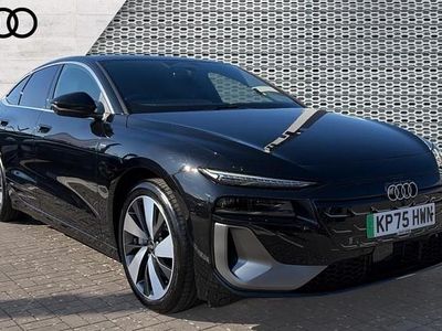 New Audi A6 e-tron S-Line 269 kW (367 HP) 2025 Black Estate