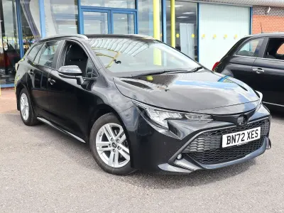 Used Toyota Corolla 2022 Black Estate