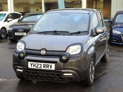 Used Fiat Panda Cross Cross 2023 Grey Hatchback