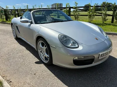 Used Porsche Boxster
