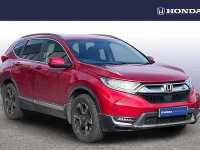 Używany Honda CR-V SR 173 KM (127 kW) 2019 Czerwony SUV