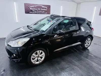 Gebraucht Citroën DS3 Cabriolet 2013 Schwarz Cabrio