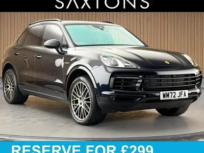 Used Porsche Cayenne S E-Hybrid