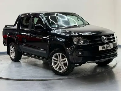 Begagnad VW Amarok