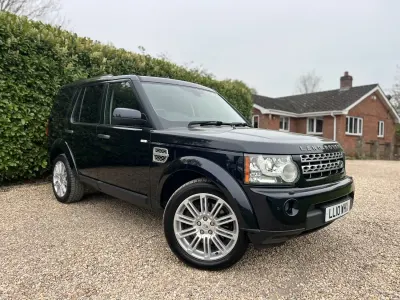 Used Land Rover Discovery