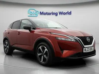 Used Nissan Qashqai N-Connecta 140 HP (102 kW) 2023 Red SUV