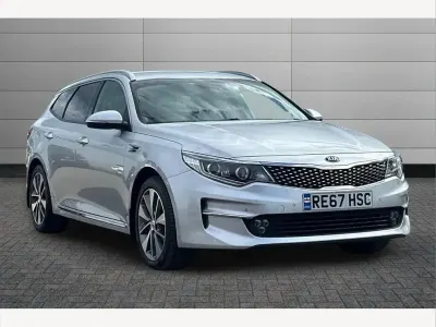 Used Kia Optima 139 HP (102 kW) 2018 Silver Estate