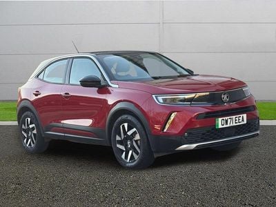 Used Vauxhall Mokka Elite 100 kW (136 HP) 2022 Red SUV