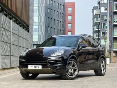 Used Porsche Cayenne Diesel 2010 Black SUV