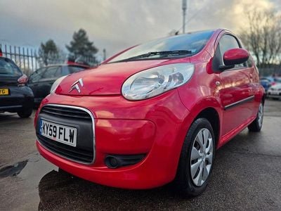 Used Citroën C1 VTR Sport 68 HP (50 kW) 2009 Red Hatchback