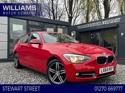 used BMW 114 1 Series 2.0 116D SPORT 5dBHP